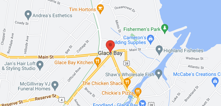 map of 11 May Street|Glace Bay